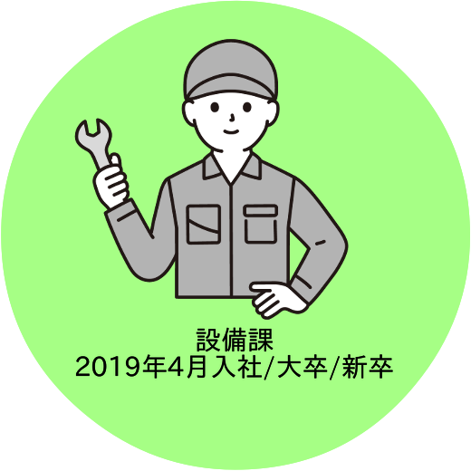 設備課インタビューアイコン