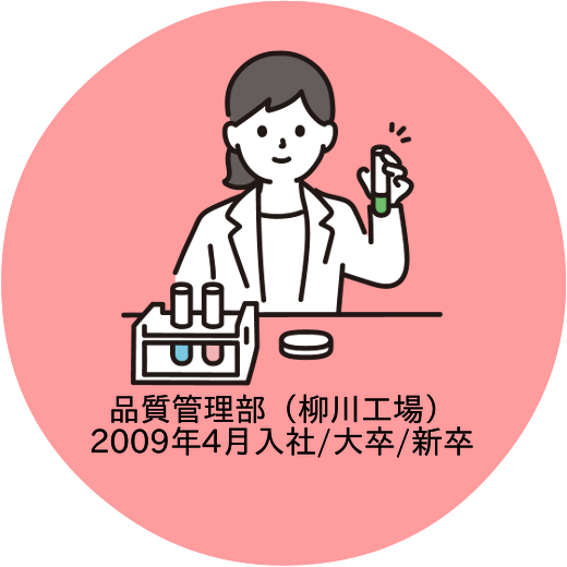 品質管理部インタビューアイコン