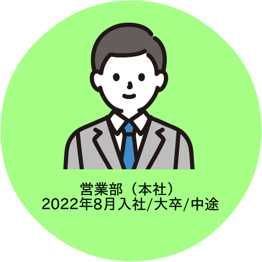 営業部インタビューアイコン