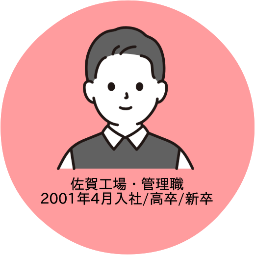 佐賀工場管理職インタビューアイコン