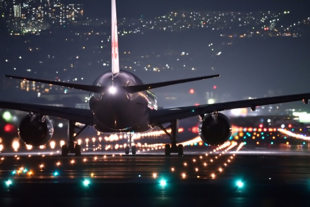 飛行機