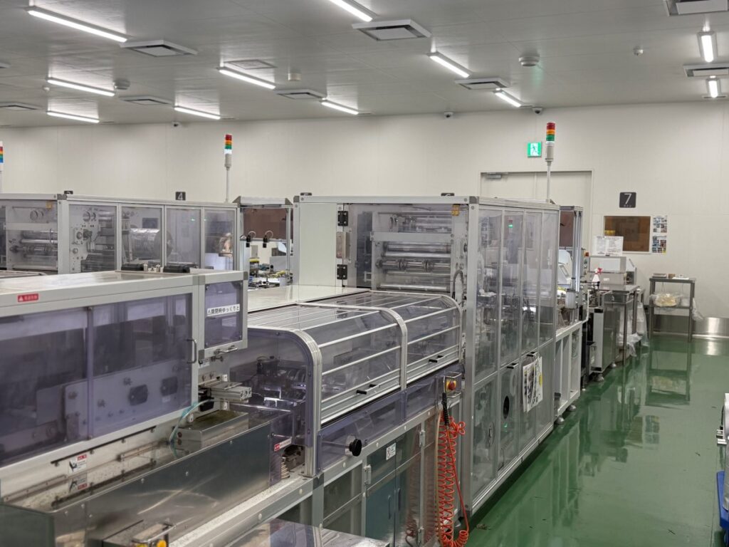 海苔の製造設備