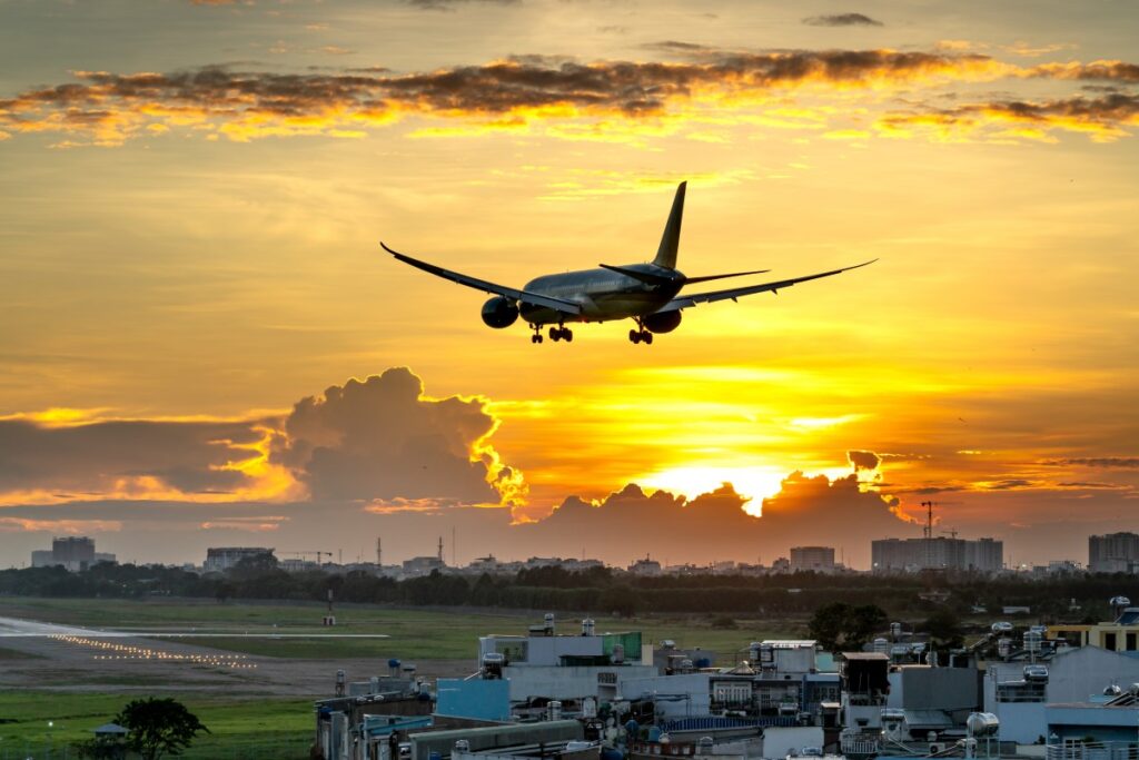 飛行機